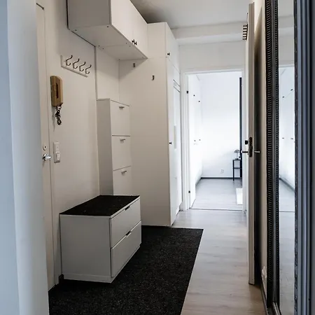 Huoneisto Cozy Arctic & Private Sauna