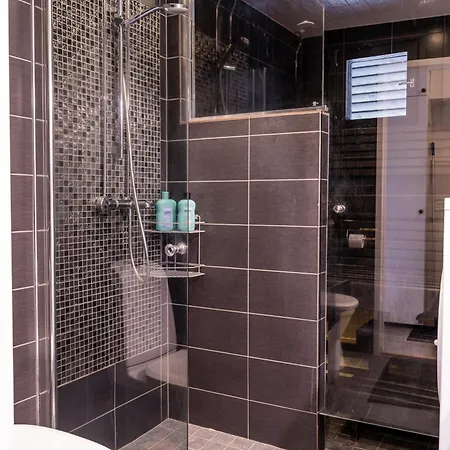 Cozy Arctic & Private Sauna Huoneisto *