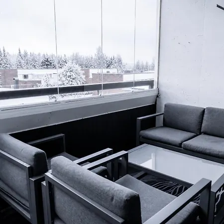 Cozy Arctic & Private Sauna *